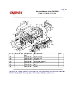 Предварительный просмотр 256 страницы Oki OF5800 Service Manual