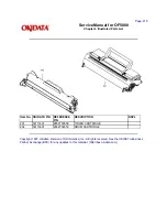 Предварительный просмотр 264 страницы Oki OF5800 Service Manual