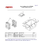 Предварительный просмотр 266 страницы Oki OF5800 Service Manual