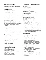 Preview for 4 page of Oki OF5950DL Safety And Warranty Manual