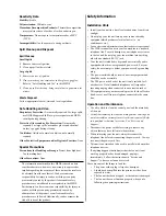 Preview for 5 page of Oki OF5950DL Safety And Warranty Manual