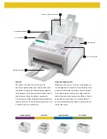 Preview for 3 page of Oki OFFICE 86 Brochure & Specs