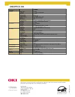 Preview for 4 page of Oki OFFICE 86 Brochure & Specs