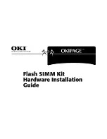 Oki OKICOLOR8n Hardware Installation Manual предпросмотр