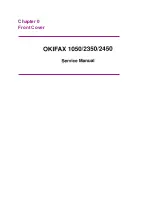 Oki OKIFAX 1050 Service Manual preview