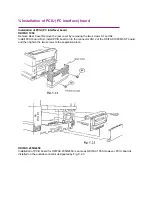 Предварительный просмотр 144 страницы Oki OKIFAX 1050 Service Manual