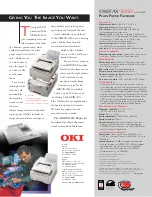 Preview for 2 page of Oki OKIFAX 5050 Specification Sheet