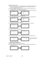 Предварительный просмотр 190 страницы Oki OKIFAX 5700 Maintenance Manual