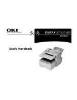 Oki OKIFAX 5900 User Handbook Manual preview