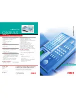 Oki OKIFAX 5980 Specifications preview