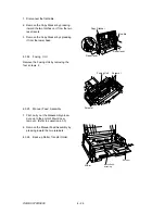 Preview for 244 page of Oki OKIFAX OF5900 Maintenance Manual