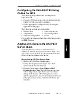 Preview for 80 page of Oki OkiLAN 6120i User Manual