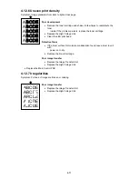 Предварительный просмотр 118 страницы Oki OKIOFFICE 1200 Field Engineering Manual