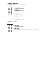 Предварительный просмотр 119 страницы Oki OKIOFFICE 1200 Field Engineering Manual