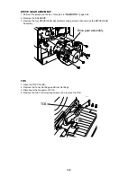 Предварительный просмотр 172 страницы Oki OKIOFFICE 1200 Field Engineering Manual