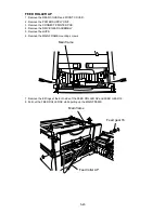 Предварительный просмотр 178 страницы Oki OKIOFFICE 1200 Field Engineering Manual