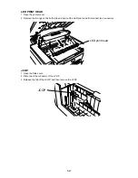 Предварительный просмотр 180 страницы Oki OKIOFFICE 1200 Field Engineering Manual