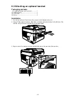 Предварительный просмотр 185 страницы Oki OKIOFFICE 1200 Field Engineering Manual