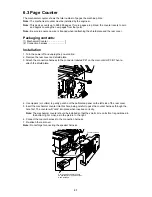 Предварительный просмотр 189 страницы Oki OKIOFFICE 1200 Field Engineering Manual