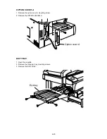 Предварительный просмотр 202 страницы Oki OKIOFFICE 1200 Field Engineering Manual