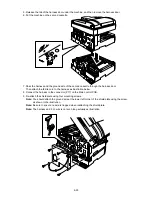 Предварительный просмотр 205 страницы Oki OKIOFFICE 1200 Field Engineering Manual