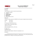 Preview for 9 page of Oki OKIOFFICE 84 Service Manual