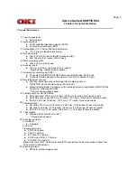 Preview for 11 page of Oki OKIOFFICE 84 Service Manual