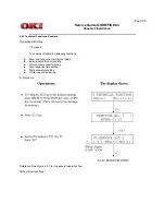 Preview for 106 page of Oki OKIOFFICE 84 Service Manual