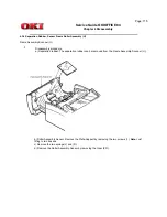 Preview for 211 page of Oki OKIOFFICE 84 Service Manual