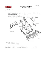 Preview for 224 page of Oki OKIOFFICE 84 Service Manual