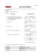 Preview for 256 page of Oki OKIOFFICE 84 Service Manual