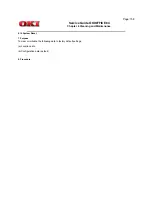 Preview for 279 page of Oki OKIOFFICE 84 Service Manual