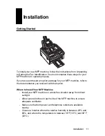 Preview for 11 page of Oki OKIOFFICE87 Setup Manual