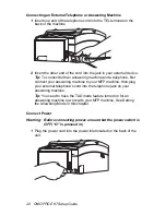 Preview for 20 page of Oki OKIOFFICE87 Setup Manual