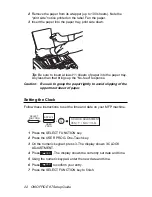 Preview for 22 page of Oki OKIOFFICE87 Setup Manual