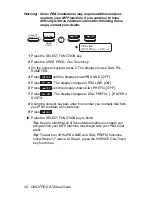 Preview for 28 page of Oki OKIOFFICE87 Setup Manual