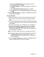 Preview for 31 page of Oki OKIOFFICE87 Setup Manual