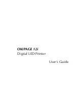 Oki OKIPAGE 12i Series User Manual preview