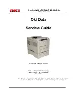 Oki OKIPAGE 24DX Service Manual preview