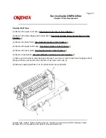 Предварительный просмотр 66 страницы Oki OKIPAGE4w Service Manual