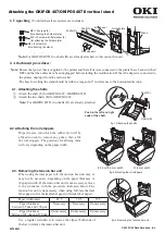 Oki OkiPos 407II Installation Manual preview