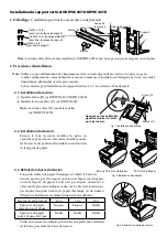 Preview for 3 page of Oki OkiPos 407II Installation Manual