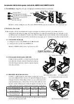 Preview for 5 page of Oki OkiPos 407II Installation Manual