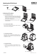 Preview for 1 page of Oki OKIPOS RT322 Quick Start Manual