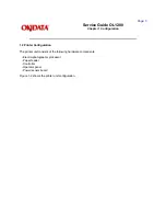 Предварительный просмотр 9 страницы Oki OL1200 Service Manual