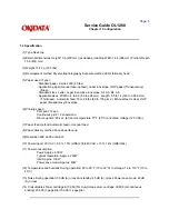 Предварительный просмотр 13 страницы Oki OL1200 Service Manual