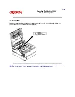 Предварительный просмотр 16 страницы Oki OL1200 Service Manual