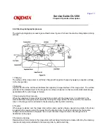 Предварительный просмотр 29 страницы Oki OL1200 Service Manual