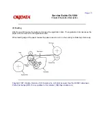 Предварительный просмотр 34 страницы Oki OL1200 Service Manual