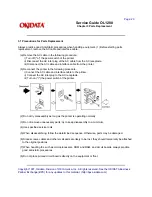 Предварительный просмотр 50 страницы Oki OL1200 Service Manual